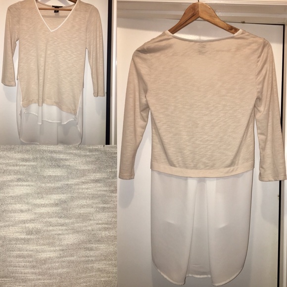 WHBM XXS Romantic Tunic Top - Picture 6 of 7